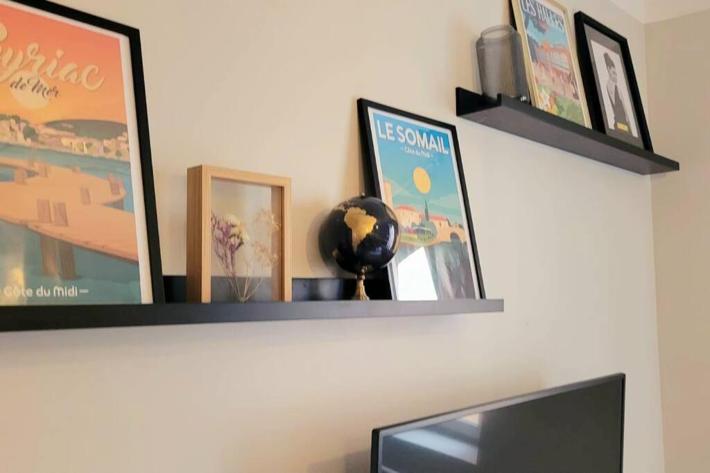 Superbe T2 Cosy Plein Centre Apartman Narbonne Kültér fotó